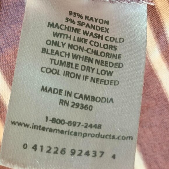 TWO dip Brand Short Sleeve tees, BIG SIZE SMALL (1 purple striped & 1 Blue) - Picture 9 of 16